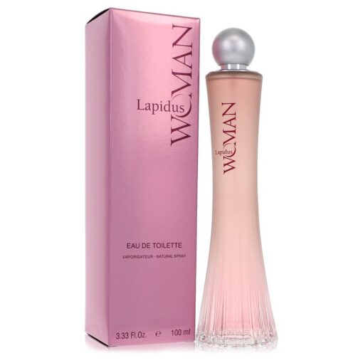 LAPIDUS by Ted Lapidus Eau De Toilette Spray 100 ml