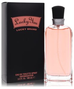 LUCKY YOU by Liz Claiborne Eau De Toilette Spray 100 ml