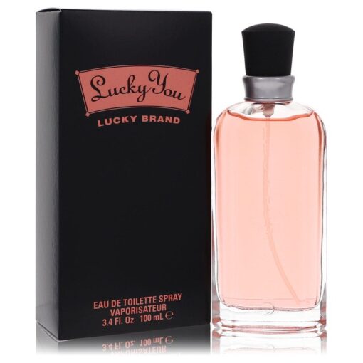 LUCKY YOU by Liz Claiborne Eau De Toilette Spray 100 ml
