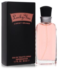 LUCKY YOU by Liz Claiborne Eau De Toilette Spray 50 ml