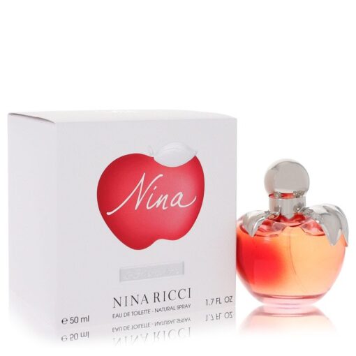 NINA by Nina Ricci Eau De Toilette Spray 50 ml