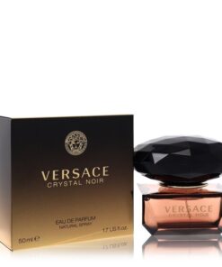 Crystal Noir by Versace Eau De Parfum Spray 50 ml