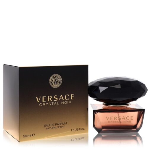 Crystal Noir by Versace Eau De Parfum Spray 50 ml