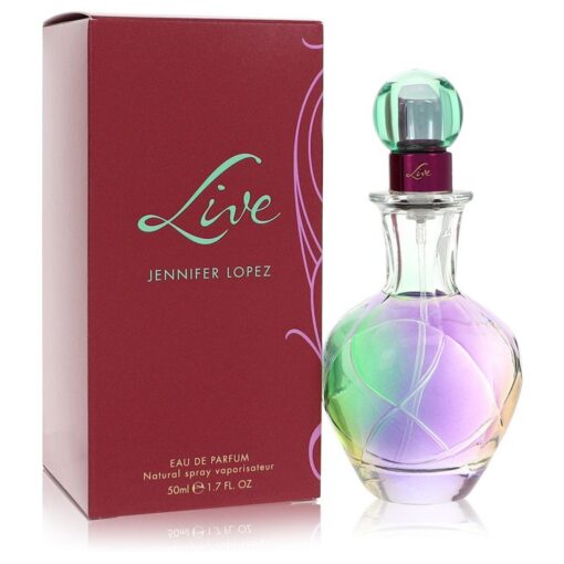 Live by Jennifer Lopez Eau De Parfum Spray 50 ml