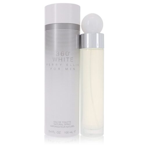 Perry Ellis 360 White by Perry Ellis Eau De Toilette Spray 100 ml