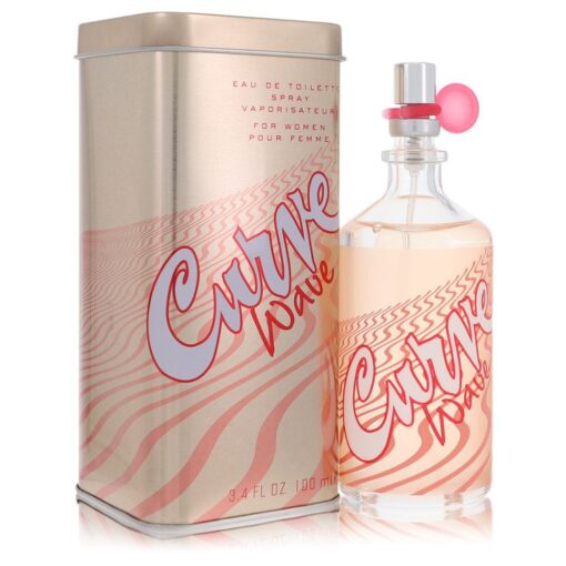 Curve Wave by Liz Claiborne Eau De Toilette Spray 100 ml