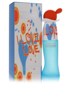 I Love Love by Moschino Eau De Toilette Spray 30 ml