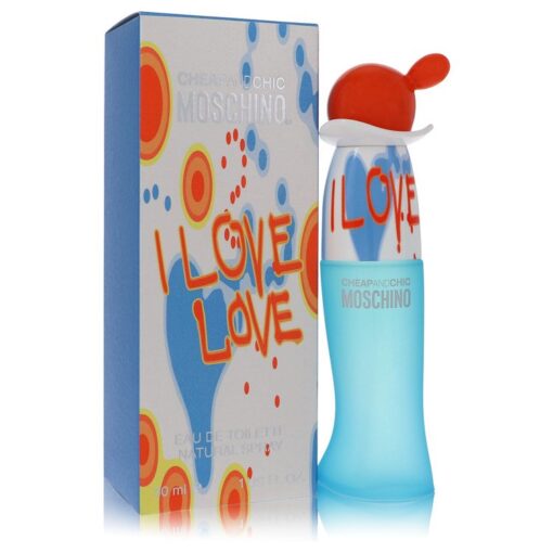 I Love Love by Moschino Eau De Toilette Spray 30 ml