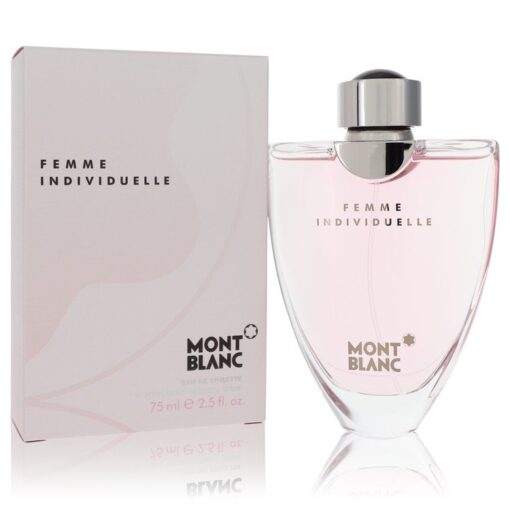 Individuelle by Mont Blanc Eau De Toilette Spray 75 ml