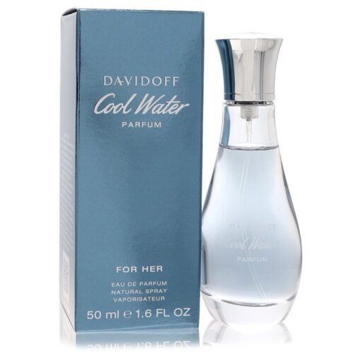 Cool Water by Davidoff Eau De Parfum Spray 50 ml
