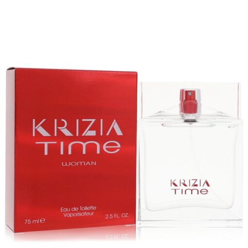 Krizia Time by Krizia Eau De Toilette Spray 75 ml