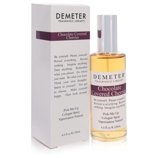 Demeter by Demeter Chocolate Covered Cherries Cologne Spray 120 ml