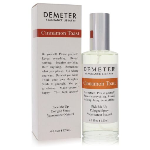 Demeter by Demeter Cinnamon Toast Cologne Spray 120 ml