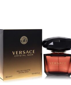 Crystal Noir by Versace Eau De Toilette Spray 90 ml