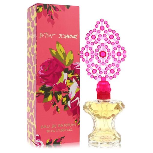 Betsey Johnson by Betsey Johnson Eau De Parfum Spray 50 ml