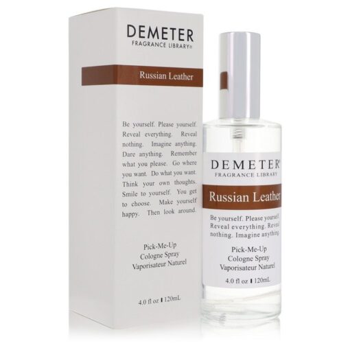 Demeter by Demeter Russian Leather Cologne Spray 120 ml