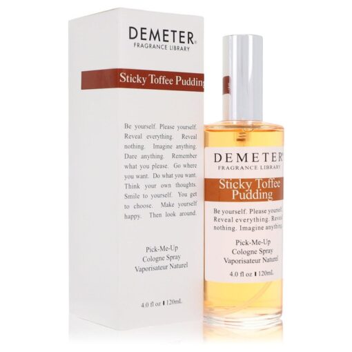 Demeter by Demeter Sticky Toffe Pudding Cologne Spray 120 ml