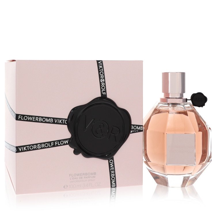Flowerbomb by Viktor & Rolf Eau De Parfum Spray 100 ml