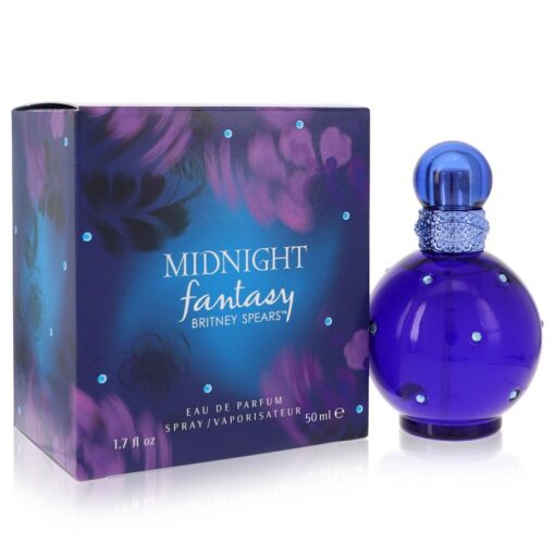 Fantasy Midnight by Britney Spears Eau De Parfum Spray 50 ml