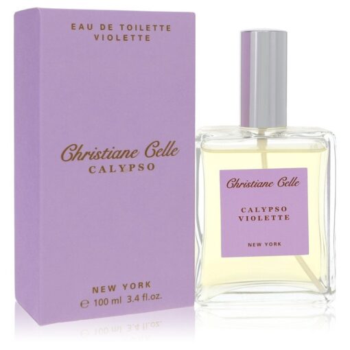 Calypso Violette by Calypso Christiane Celle Eau De Toilette Spray 100 ml