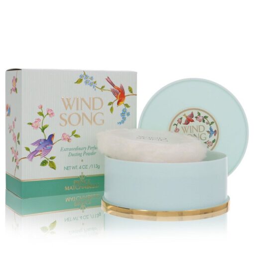WIND SONG by Prince Matchabelli Dusting Powder 120 ml