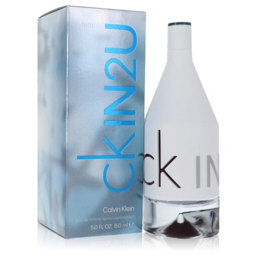 CK In 2U by Calvin Klein Eau De Toilette Spray 150 ml