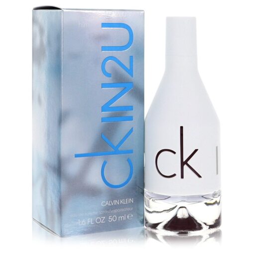 CK In 2U by Calvin Klein Eau De Toilette Spray 50 ml