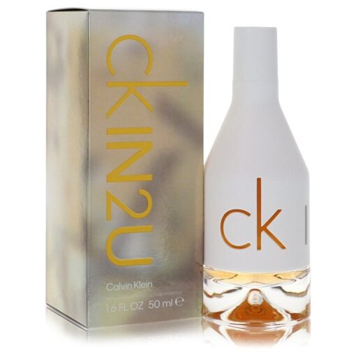 CK In 2U by Calvin Klein Eau De Toilette Spray 50 ml