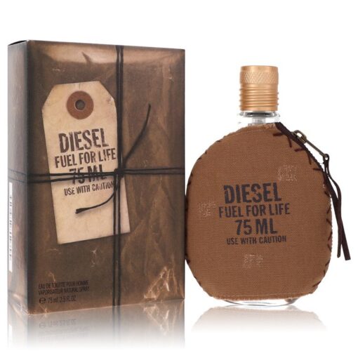 Fuel For Life by Diesel Eau De Toilette Spray 75 ml