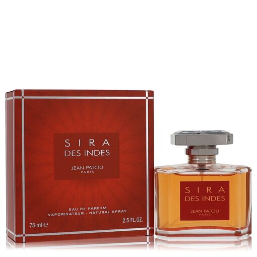 Sira Des Indes by Jean Patou Eau De Parfum Spray 75 ml