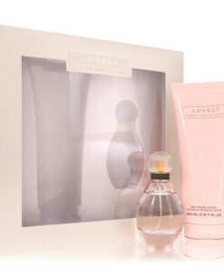 Lovely by Sarah Jessica Parker Gift Set -- 1.7 oz Eau De Parfum Spray + 6.7 oz Body Lotion
