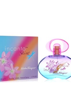 Incanto Shine by Salvatore Ferragamo Eau De Toilette Spray 50 ml