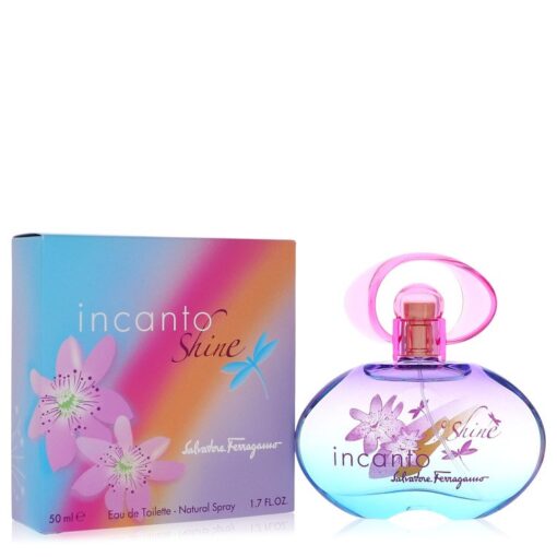 Incanto Shine by Salvatore Ferragamo Eau De Toilette Spray 50 ml