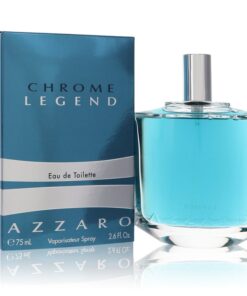 Chrome Legend by Azzaro Eau De Toilette Spray 77 ml