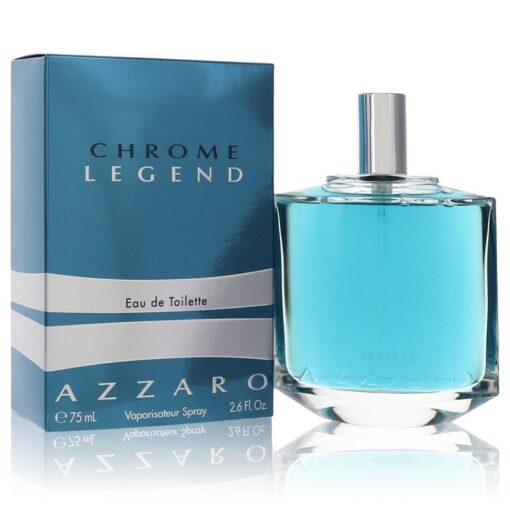 Chrome Legend by Azzaro Eau De Toilette Spray 77 ml