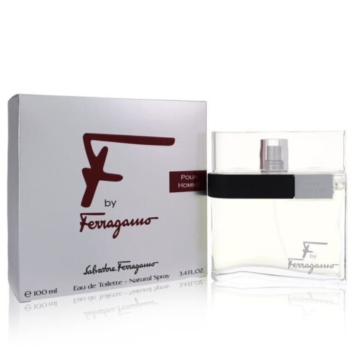 F by Salvatore Ferragamo Eau De Toilette Spray 100 ml