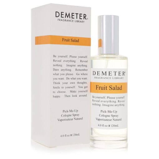 Demeter by Demeter Fruit Salad Cologne Spray (Formerly Jelly Belly Fruit Salad) 120 ml