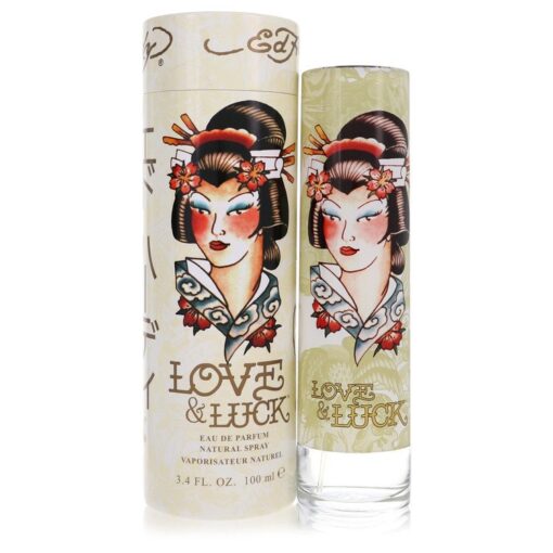 Love & Luck by Christian Audigier Eau De Parfum Spray 100 ml
