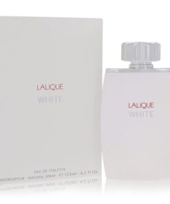 Lalique White by Lalique Eau De Toilette Spray 125 ml