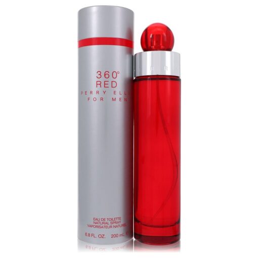 Perry Ellis 360 Red by Perry Ellis Eau De Toilette Spray 200 ml