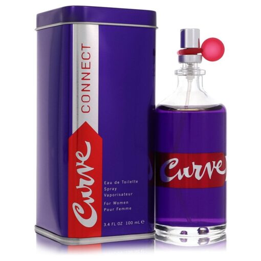 Curve Connect by Liz Claiborne Eau De Toilette Spray 100 ml