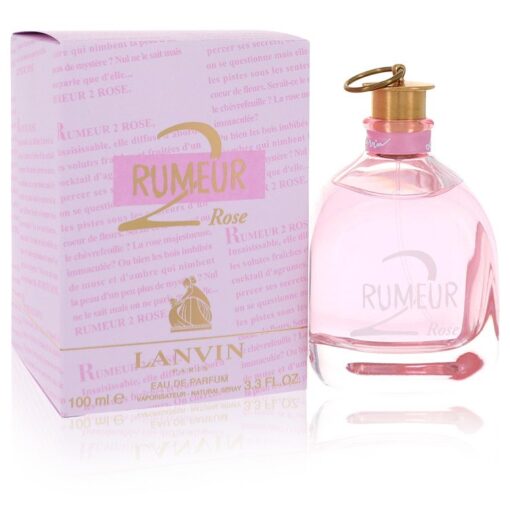 Rumeur 2 Rose by Lanvin Eau De Parfum Spray 100 ml