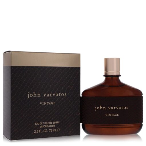 John Varvatos Vintage by John Varvatos Eau De Toilette Spray 75 ml