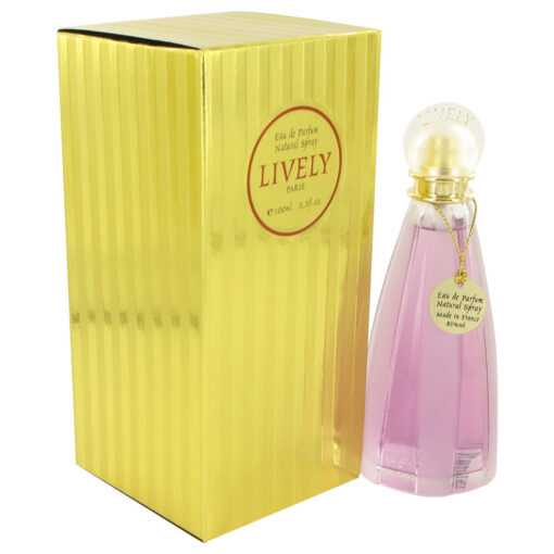 Lively by Parfums Lively Eau De Parfum Spray 100 ml
