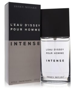 Leau DIssey Pour Homme Intense by Issey Miyake Eau De Toilette Spray 75 ml