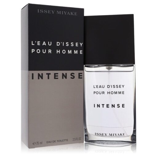 Leau DIssey Pour Homme Intense by Issey Miyake Eau De Toilette Spray 75 ml