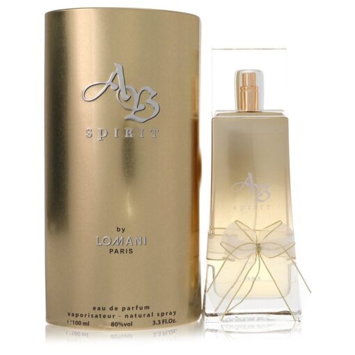 AB Spirit by Lomani Eau De Parfum Spray 100 ml