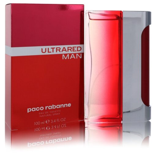 Ultrared by Paco Rabanne Eau De Toilette Spray 100 ml