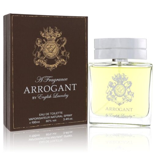 Arrogant by English Laundry Eau De Toilette Spray 100 ml