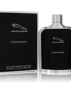 Jaguar Classic Black by Jaguar Eau De Toilette Spray 100 ml